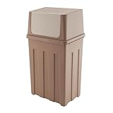 Küchenschublade 30 Liter große Kapazität Haushalt Mülleimer Wohnzimmer Büro-Mülleimer Schule Schlafsaal abgedeckt Papierkorb Büro Abfalleimer (Farbe : A)