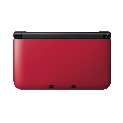 Nintendo Handheld Console 3DS XL - Red/Black (Nintendo 3DS XL)