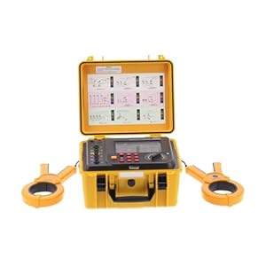 Lomcot ETCR3200C Erdungswiderstandsmessgerät Doppelklemme