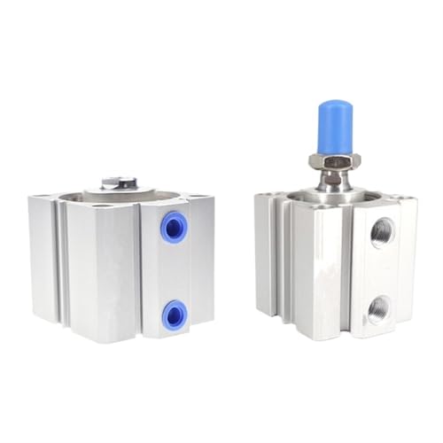 Cilindro de aire Serie SDA de 16 mm con rosca macho 2