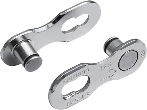 Shimano XTR Sm-Cn910-12 Quick Link Set Silver 12 Speed/2 Pack