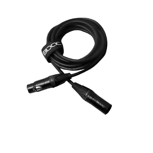 BDAC 6.35mm TRS Male to XLR Male Cable – 5M | Premium Balanced Audio Cable for Mixer, Speaker, Microphone | Copper Shielded | Studio-Grade Sound-picture-11