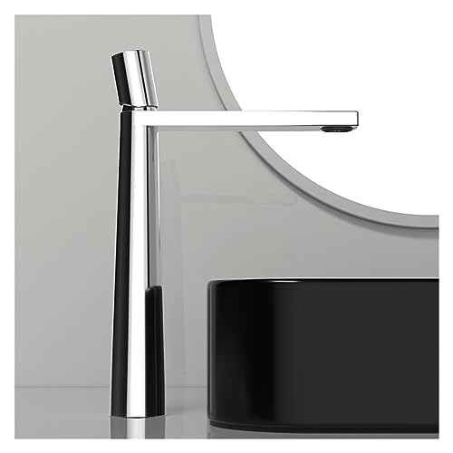 Robinet de lavabo minimaliste en cuivre pour stopper les fuites d'eau - 3
