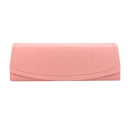Image of VisionGlobal Hard Shell Eyeglass Case for Eyeglasses and Sunglasses for Men /Women and Kids
