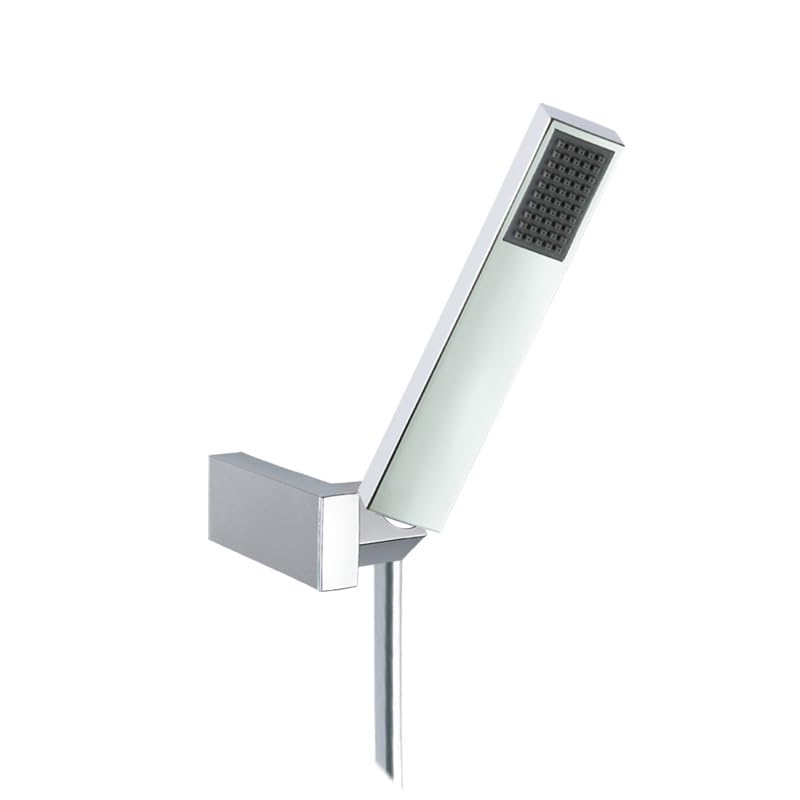 Ramon Soler - Pommeau de douche - Ensemble douchette à main en ABS chromé et flexible 1,55 m - 4749PR