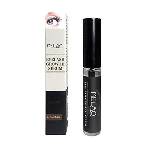 KASTU Eyelash Growth Serum for Natural, Thicker and Longer Looking Eyelashes Plant Essence Ingredients Make Eyelashes Grow and Keep Shiny and Thin 7.5ml