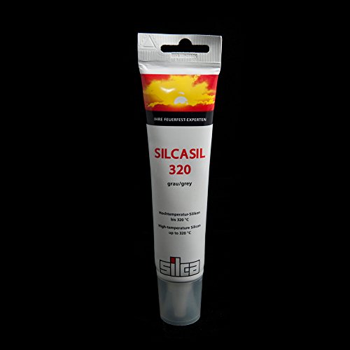 Preisvergleich Produktbild SILCASIL 320, Silikon, Tube a 100 ml (1 Liter = 69,50 )