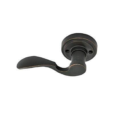 BRIXWELLBetter Home Products N50310BLT-XCP2 Dolores Park Door Lever Dummy LT Oil Rubbed Bronze - Pack of 2