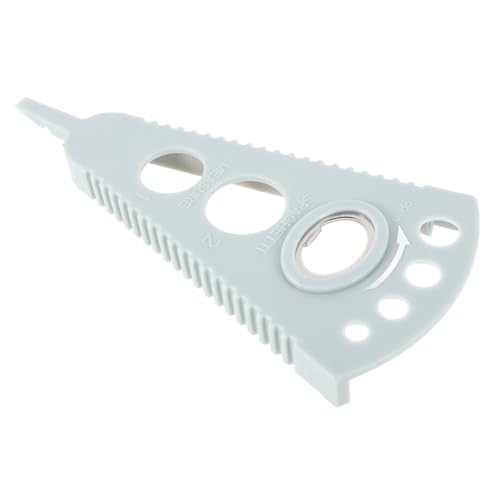 Ciieeo Universal Bottle Cap Opener Jar Opener with Vegetable Hole Non-slip Kitchen Tool