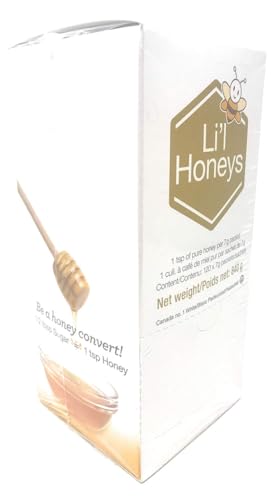 Beemaid Honey Packets 120 x 7g Miel Canadiense miniatura 3
