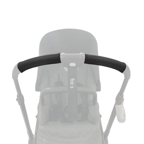 PROTECTIF | Fundas de Polipiel para Manillar Compatible con Bugaboo FOX 5 y DRAGONFLY (Se colocan sobre las Fundas originales)