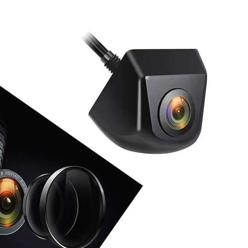 Image of 1 PC Rear View Backup Camera, Waterproof Night Vision Recorder, 170 Degrees Image Imaging Equipment, Automotive Blind Spot Monitor, Universal for Most Vehicles (Black), LEESXT1000BL-1PC