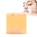 Produktbild Duschseife, 100g Papaya Rose Handgemachte Seife Hautaufheller Feuchtigkeitsspendende Gesichtsseife - Tiefenreinigung, Ölkontrolle