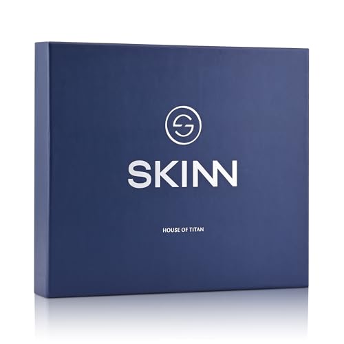 Image of Skinn By Titan Tales Oslo & Rio Eau De Parfum Gift Set for Men | Long‑Lasting Fragrances | 2 x 100 ml