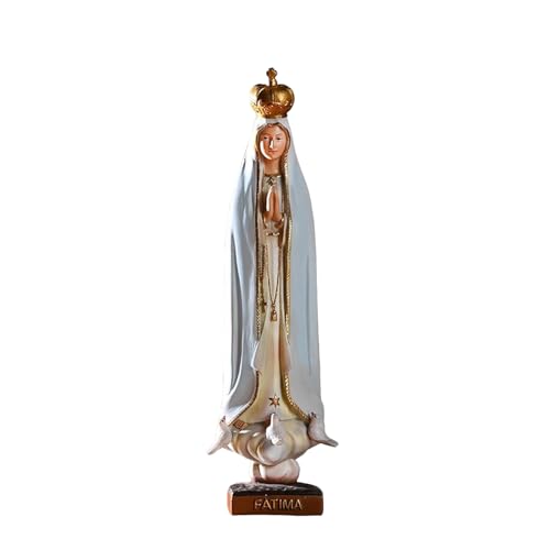 Estatua de Nuestra Señora de la Gracia 8.26 in H miniatura 1
