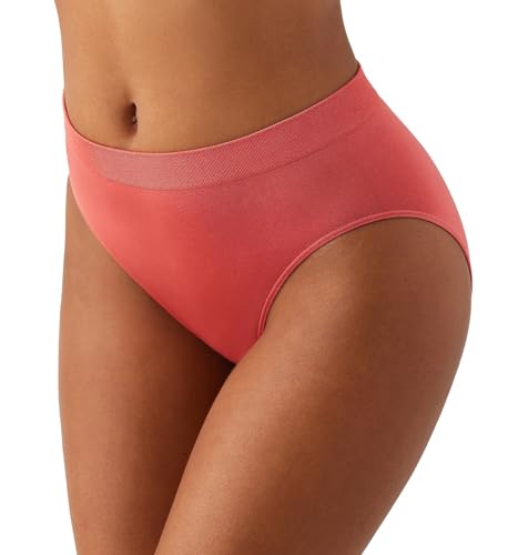 Image of Wacoal Women's B-Smooth Seamless Full Coverage Hi-Cut Brief Panty, 834175
