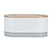 Typhoon Bread Bin with Panera, Color Blanco, 16 x 34 x 17.5 cm/7.5 Litre