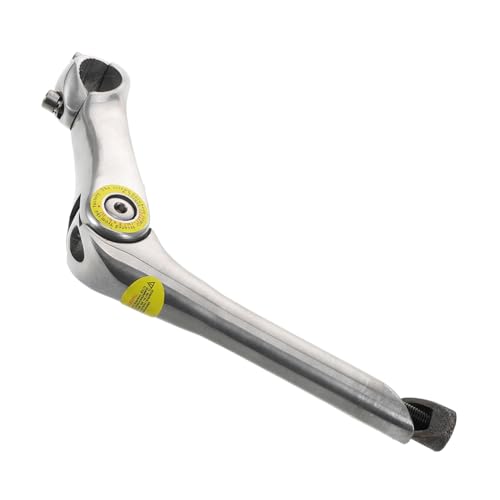 Potence de vélo réglable 22,2 mm Toyvian pour le cyclisme urbain et la randonnée