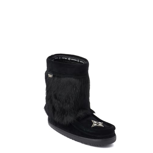 Manitobah Waterproof Half Mukluk - Winter Footwear, Negative 32C Rated, Suede