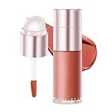 Ylnailky Stick Blush | Blush Ciglia Illuminante Ombrello Stick | Cosmetici Doppia Estremità Effetto Prolungato per Donne Ragazze | Compleanno Matrimonio Vacanza Scuola Viaggio immagine