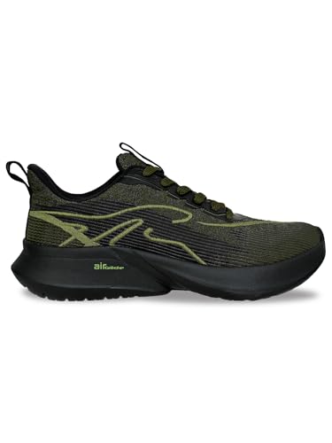 Image of Allen Cooper Jacquard Reborn Walking,Road Running,Cricket,Gym,Sports Comfortable Extra Max Cushion with Memory Foam Insole Walking Shoes for Men