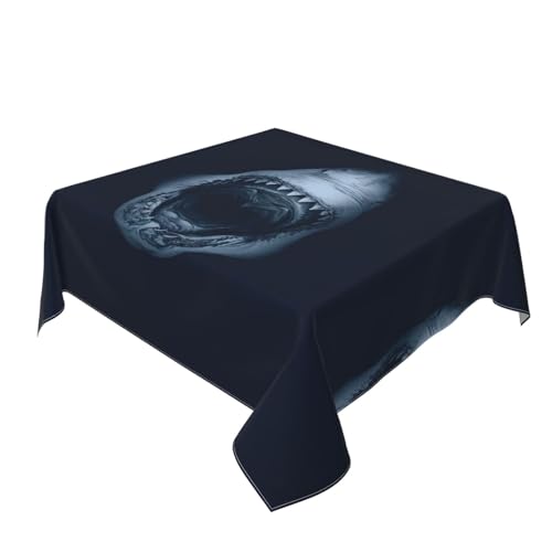 Nappe poisson effrayant imperméable 152cm facile à nettoyer - 7
