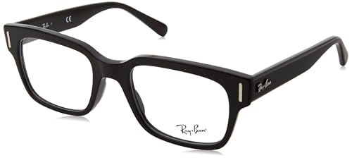Image of Ray-Ban Men Clear Lens Square Frames - 0RX5388