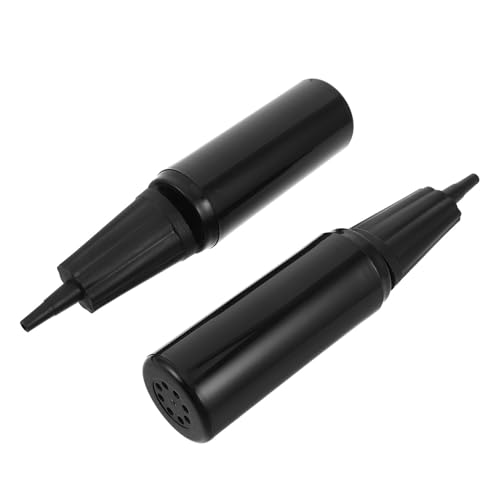 WRITWAA Bomba Manual de Inflado Doble Acción de Material PP Compacta y Portátil, 2 Piezas para Balones de Yoga y Balones Adecuado para Exteriores y Viajes