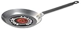 turk Crêpespfanne 20 cm mit flachem Stiel und Öse Serie 660 (H.Nr. 66020)