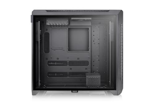 Gabinete Thermaltake CTE C750 Air de Torre Completa con Vidrio Templado, Edición Negra miniatura 4