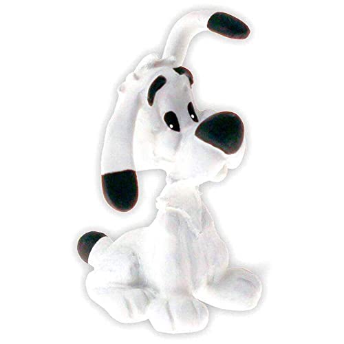 Porte-clés figurine Plastoy Astérix Idéfix assis 60591 (2018