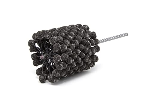 Image of Brush Research BC25840AO Flex-Hone, 2-5 /8 inch (66.7mm) Diameter, 40 Grit, Aluminum Oxide, for Aluminum, Brass, Bronze and Softer Non-Ferrous Materials