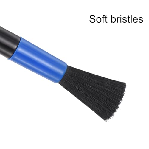 PATIKIL 4Pack Tastatur Reiniger 23mm Fensternut Reinigungspinsel für Laptop Schwarz