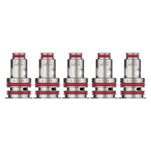 Preisvergleich Produktbild Vaporesso GTX Meshed Coil, Verdampferkopf, 1,2 Ohm MTL, 5er Pack