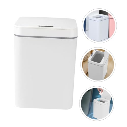 Cesto de basura automático con sensor inteligente y apertura táctil miniatura 7