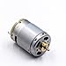 Leloo Lcuihong-Mini-Gleichstrommotor DIY RC. Drohne Modellmotor, hohe Geschwindigkeit RS-380. Motor, Mini. DC 3V 3.7V 6V 33000RPM, GROSSER GROSSER TROß-Motor-Motor für Bohrwerkzeuge DIY Ersatzteile
