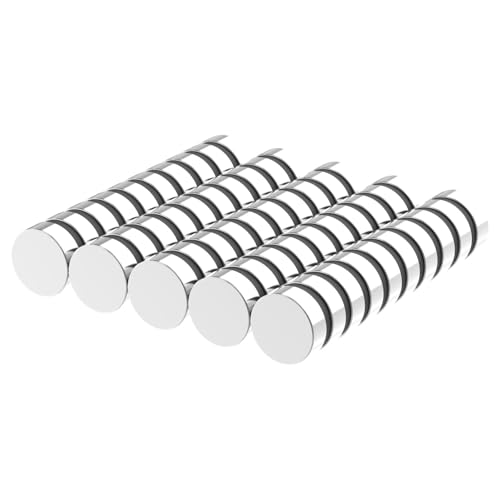 Aplysiatech N52-3/8 D X 1/8' H - 60 Pack, Strong Neodymium Disc Magnets, Powerful Rare Earth Magnets, Round Fridge Magnet, Refrigerator Magnet For Whiteboard,Locker, Crafts,Diy Building Scientific
