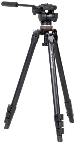 SLIK MASTER スチール製 新品)SLIK (スリック) 中型アルミ3段三脚 マスターIII（商品ID