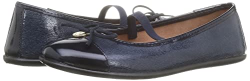 Conguitos París, Ballerine Donna, Blu Navy, 35 EU