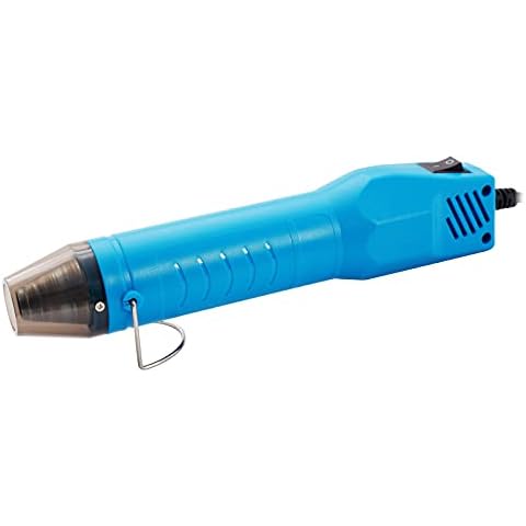 AYIYUN Portable Mini Heat Gun,300W Heat Gun Air Gun Tool Multi Function Hand-Hold Heat Tools for DIY Embossing,Shrink Wrapping PVC,Drying Paint-Blue Cover
