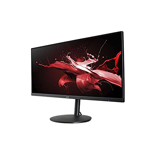 Acer Nitro XV340CKPbmiipphzx Écran PC Gaming 34' QHD UltraWide IPS 144 Hz, 3440x1440, 21:9, FreeSync, 1 ms VRB, 250 Nits, ComfyView, 2xHDMI 2.0/2xDP 1.4/USB 3.0 - Moniteur PC Réglable et Inclinable