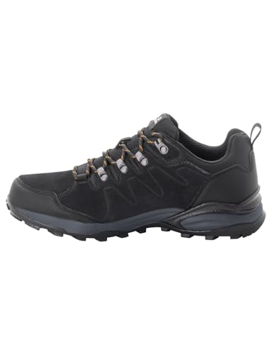 Jack Wolfskin Herren Refugio Texapore Low M Walking-Schuhe, Phantom / Burly...