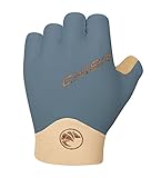 Chiba Eco Pro Fahrrad Handschuhe kurz Marine blau 2025: Größe: XXL (11)