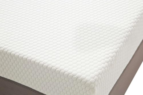 Yatas Bedding Moonlight Hybrid Matratze 28 cm – 180x200 cm – Visco + Hourglass Taschenfederkern – Ergonomisch, Atmungsaktiv, Allergikergeeignet – Bild 5