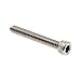 Prime-Line 9177248 Socket Head Cap Screws, Hex (Allen) Drive, #6-32 X 1 in, Grade 18-8 Stainless Steel, (10-pack)