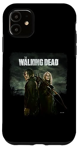 Coque iPhone 11 The Walking Dead Daryl et Carol Saison 11 haute finition