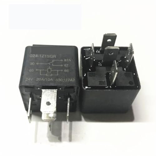 Relé de 24 V para solucionar fallos de encendido de luces HFV4 024-1Z1SGR 5 pines