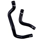 VLOCEMNYE Silicone Radiator Hose Kit For M azda Miata MX-5 NB 1999-2005 Black