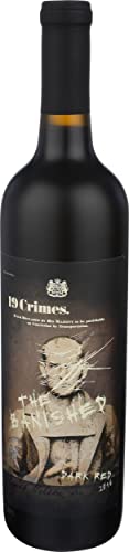 19 Crimes The Banished Dark Red, 750 Ml