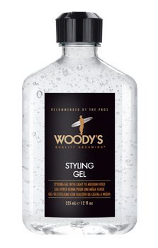Woody's Mega Firm Styling Gel 8.4oz